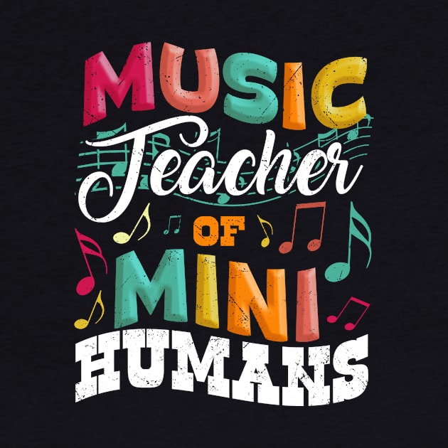 Music teacher of mini humans - Back to school by gaustadabhijot